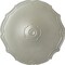 Ekena Millwork Pompeii Ceiling Medallion (Fits Canopies up to 2"), Hand-Painted Flash Copper, 18 7/8"OD x 1 1/2"P CM18POFCS - alternate 1